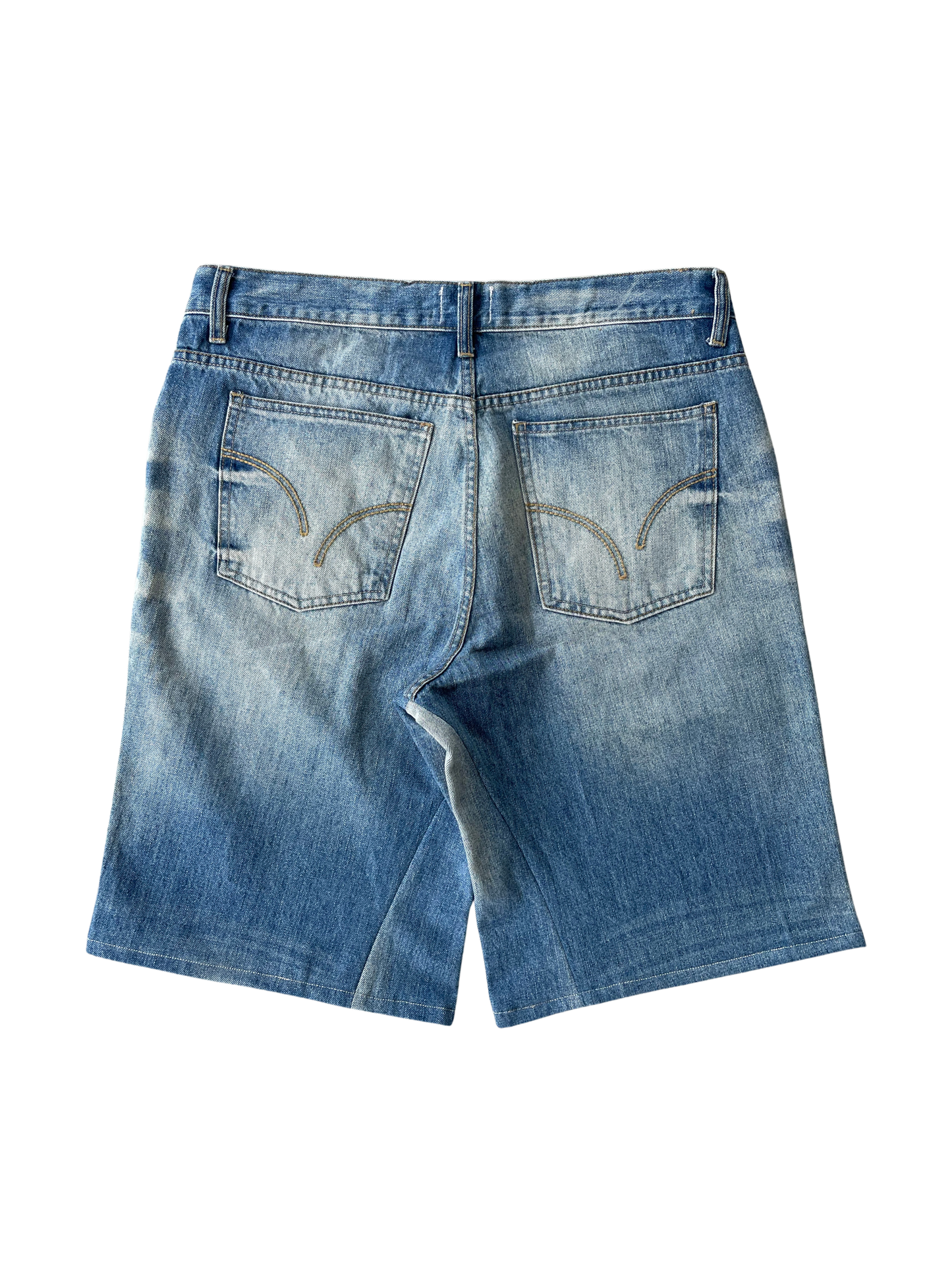 DENIM JORTS
