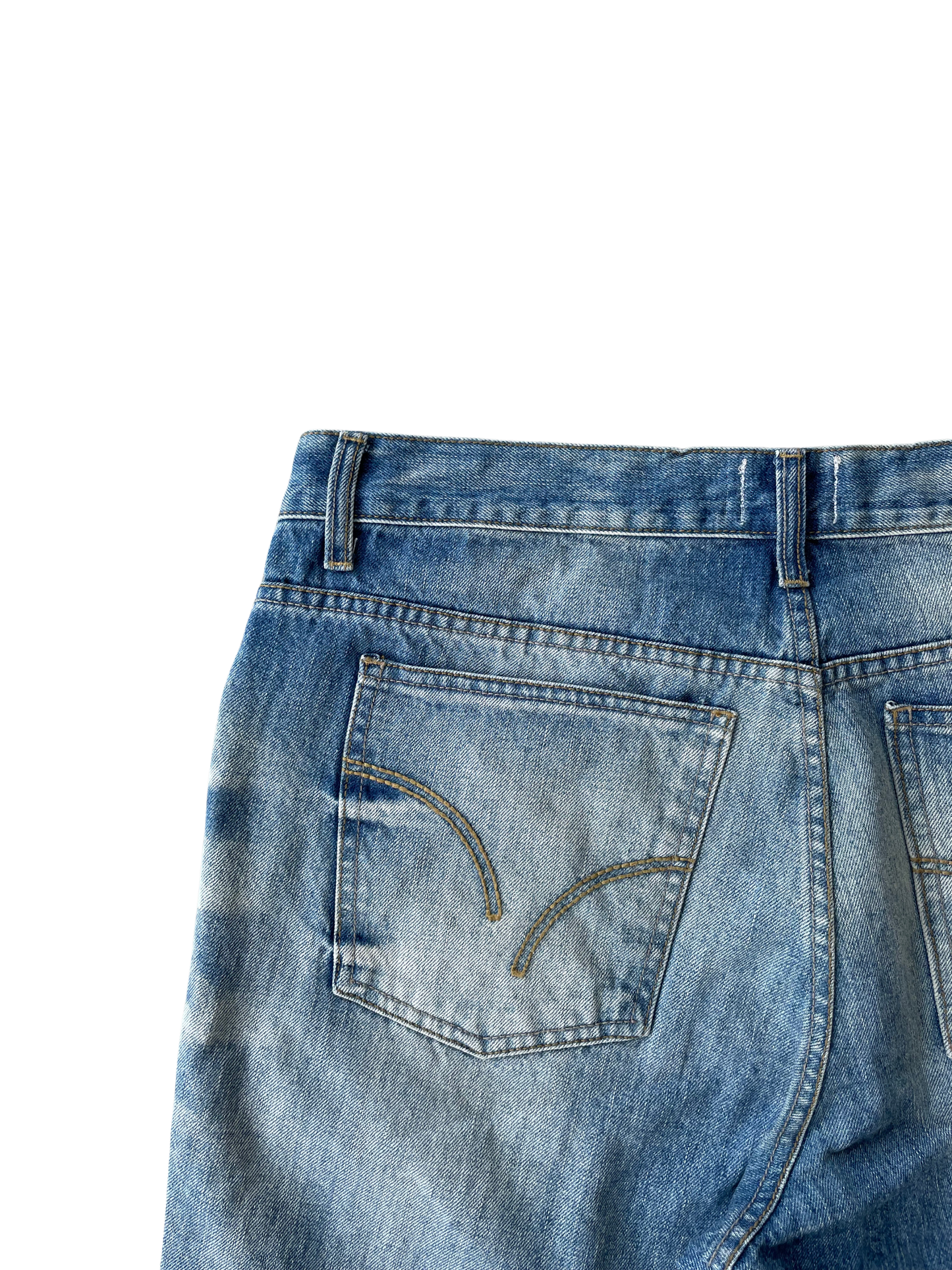 DENIM JORTS