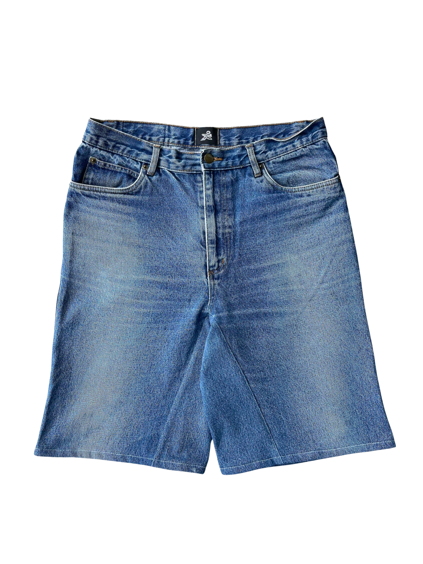 DENIM JORTS