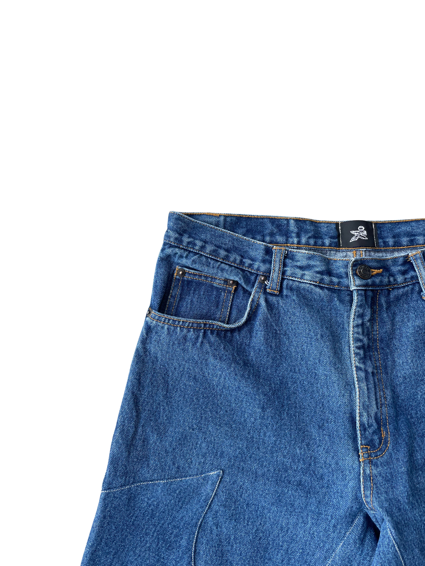 DENIM JORTS