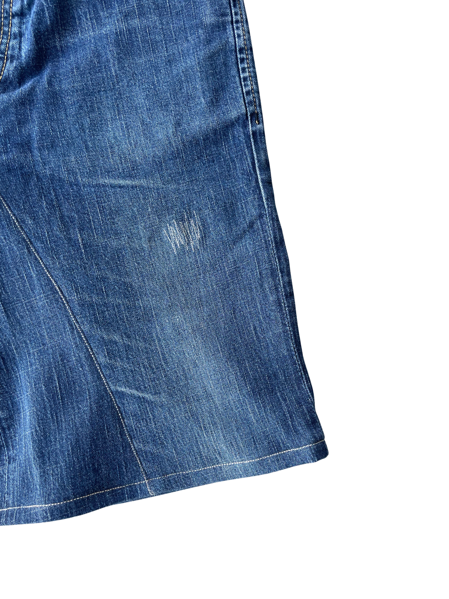 DENIM JORTS