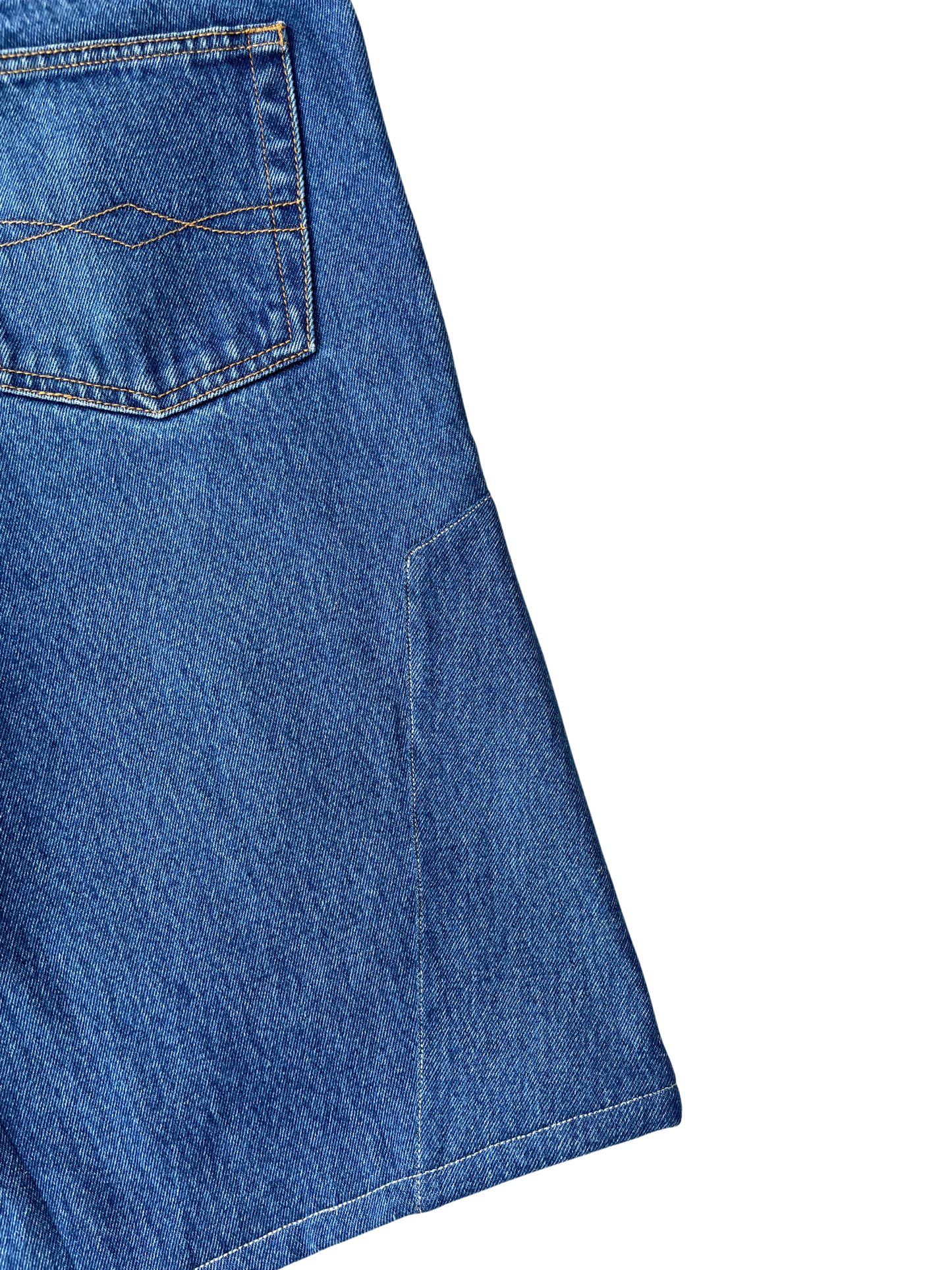 DENIM JORTS