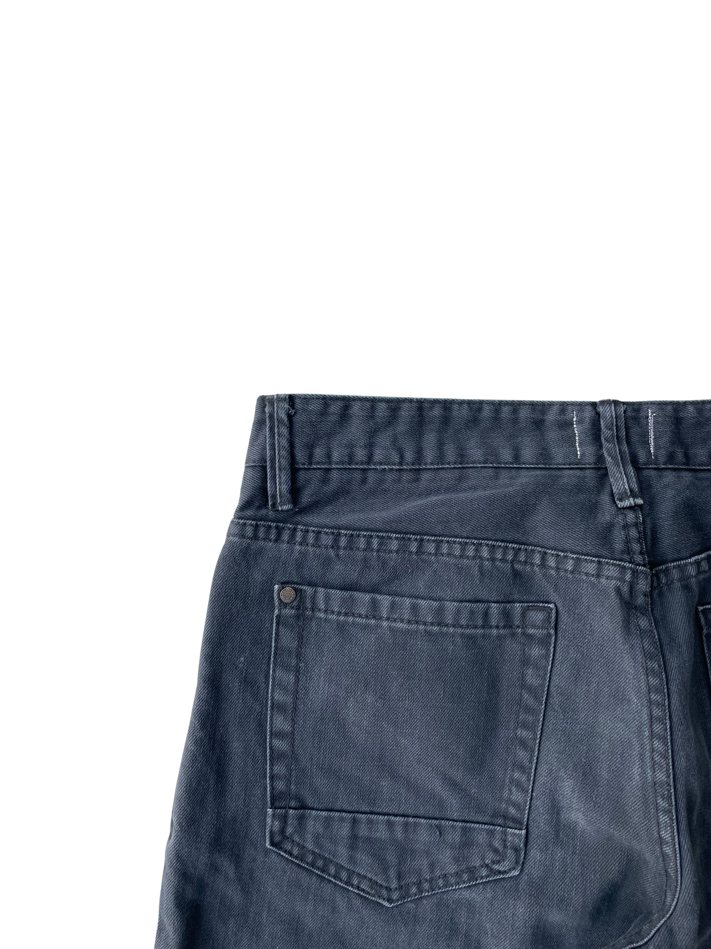 DENIM JORTS