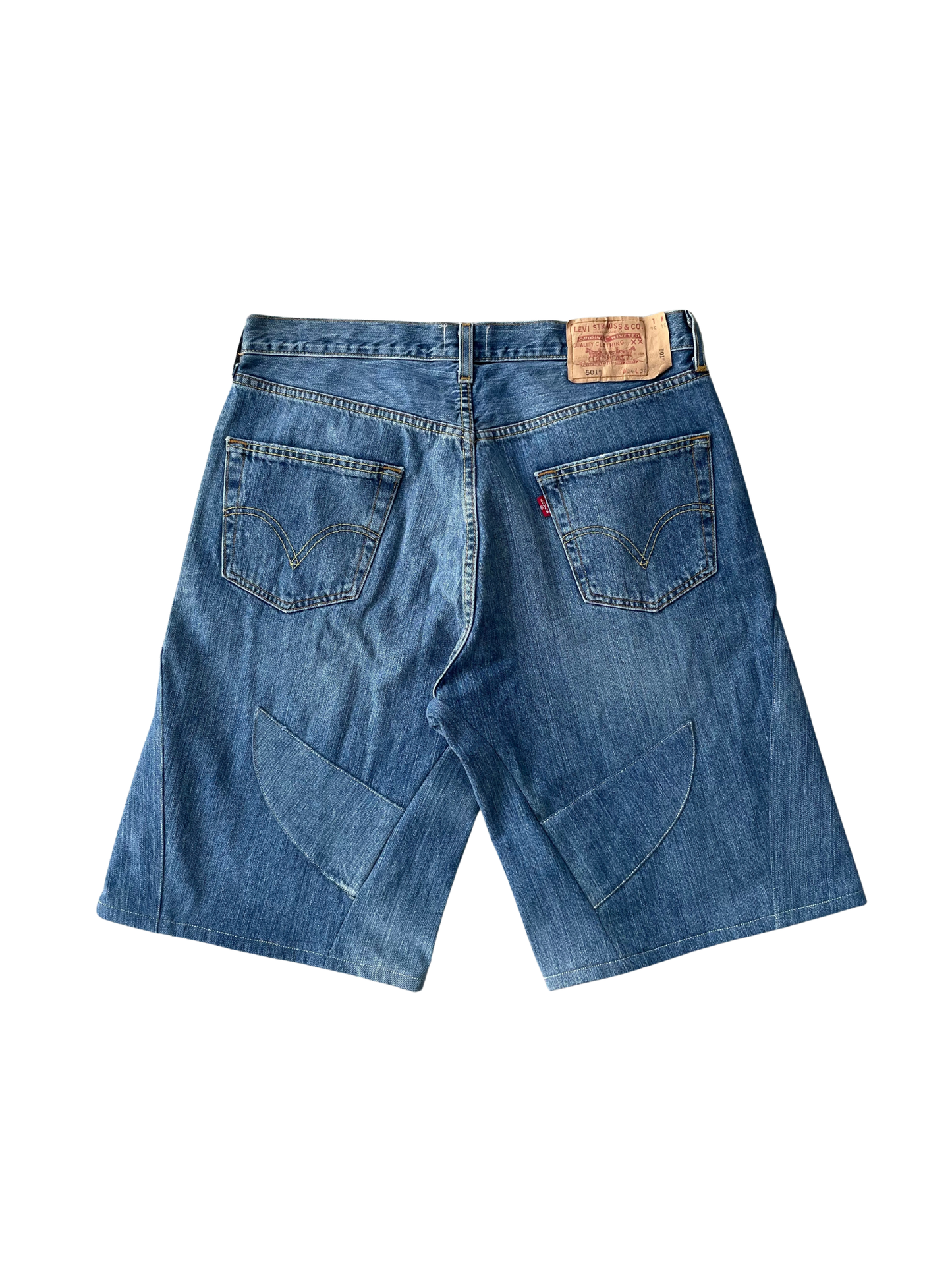 DENIM JORTS