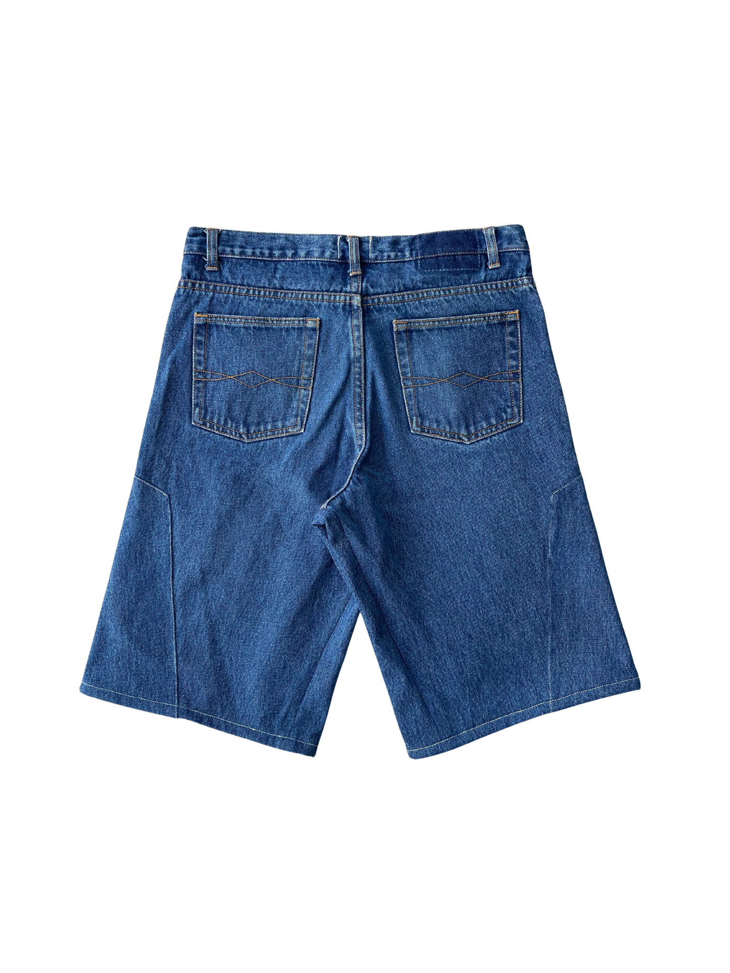 DENIM JORTS