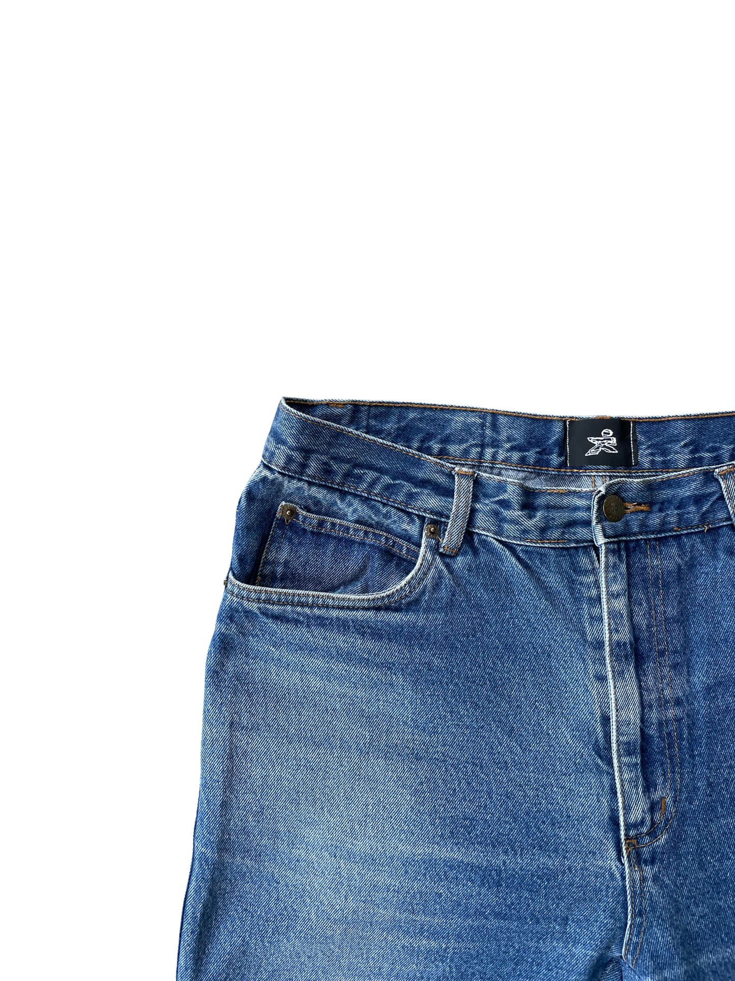 DENIM JORTS