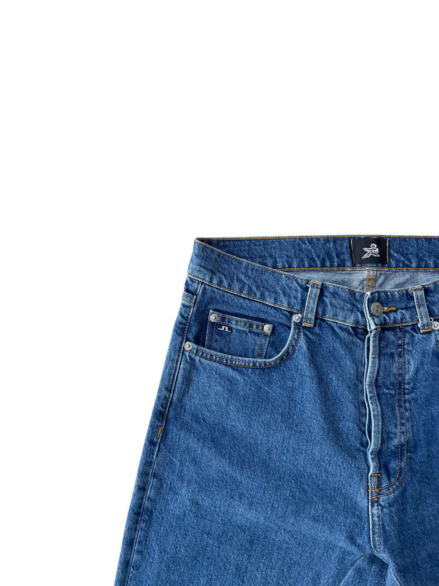 DENIM JORTS