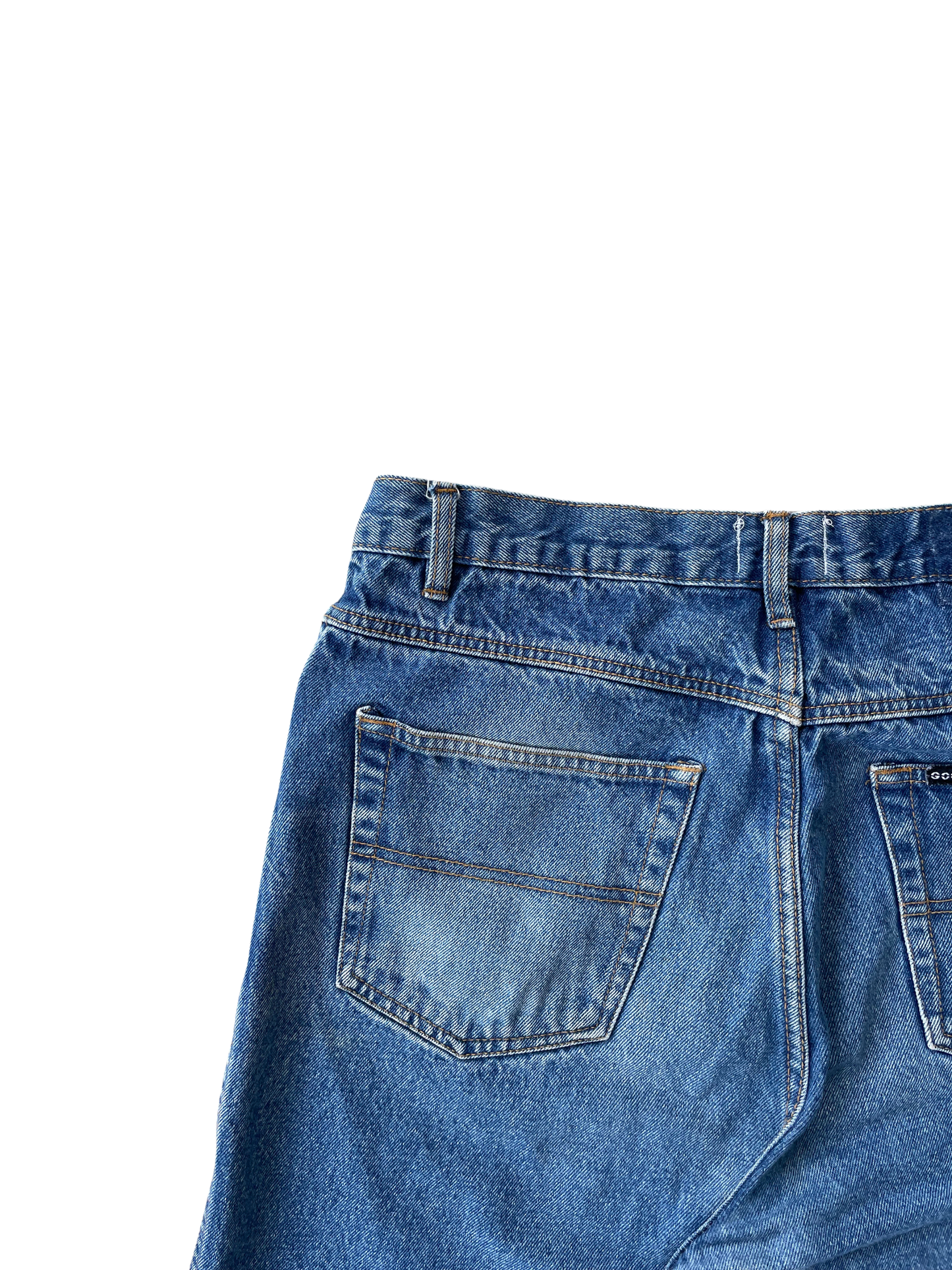 DENIM JORTS