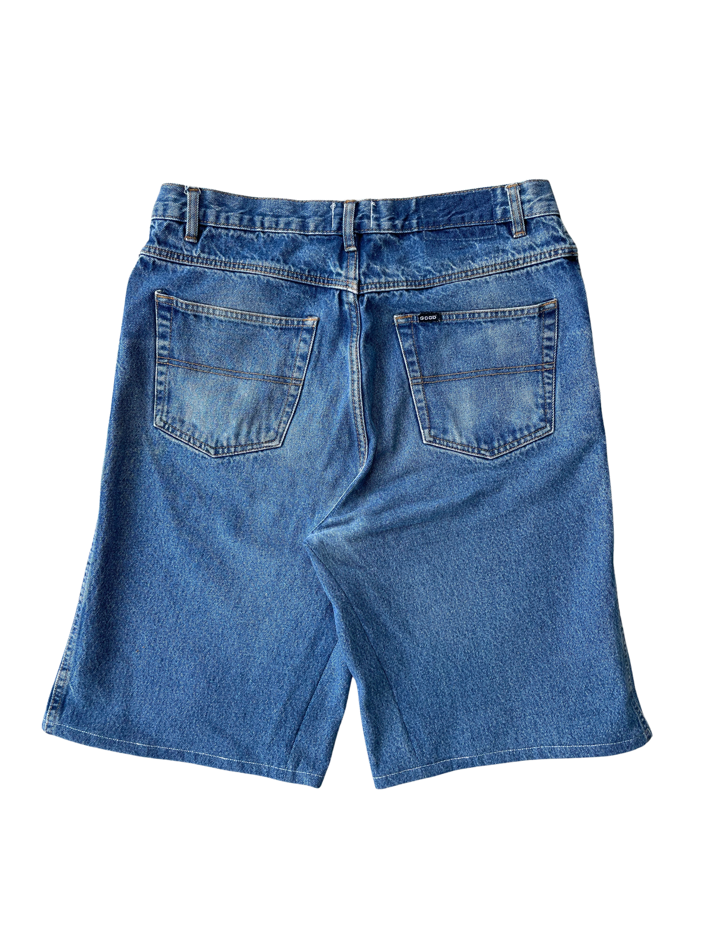 DENIM JORTS