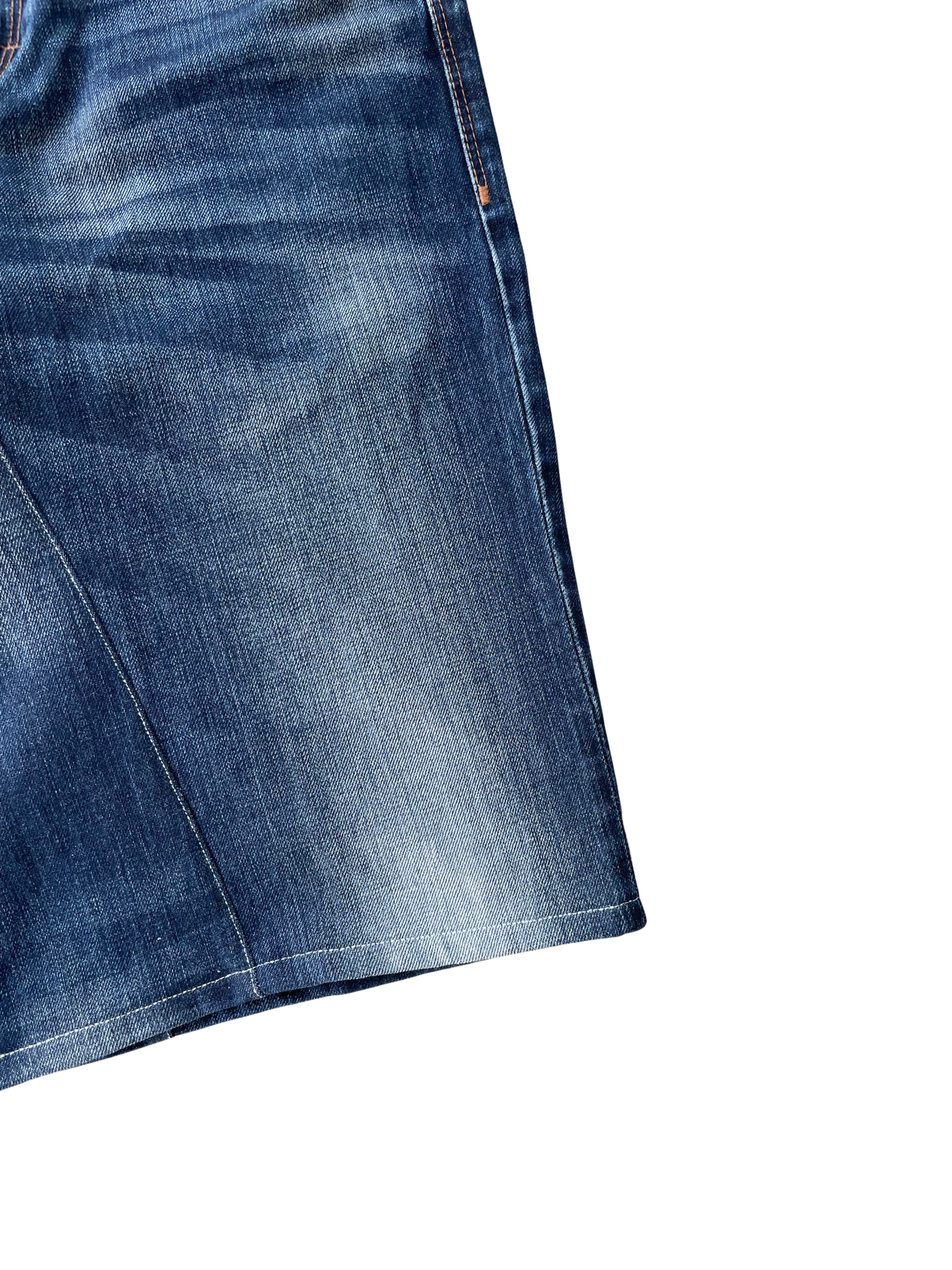 DENIM JORTS