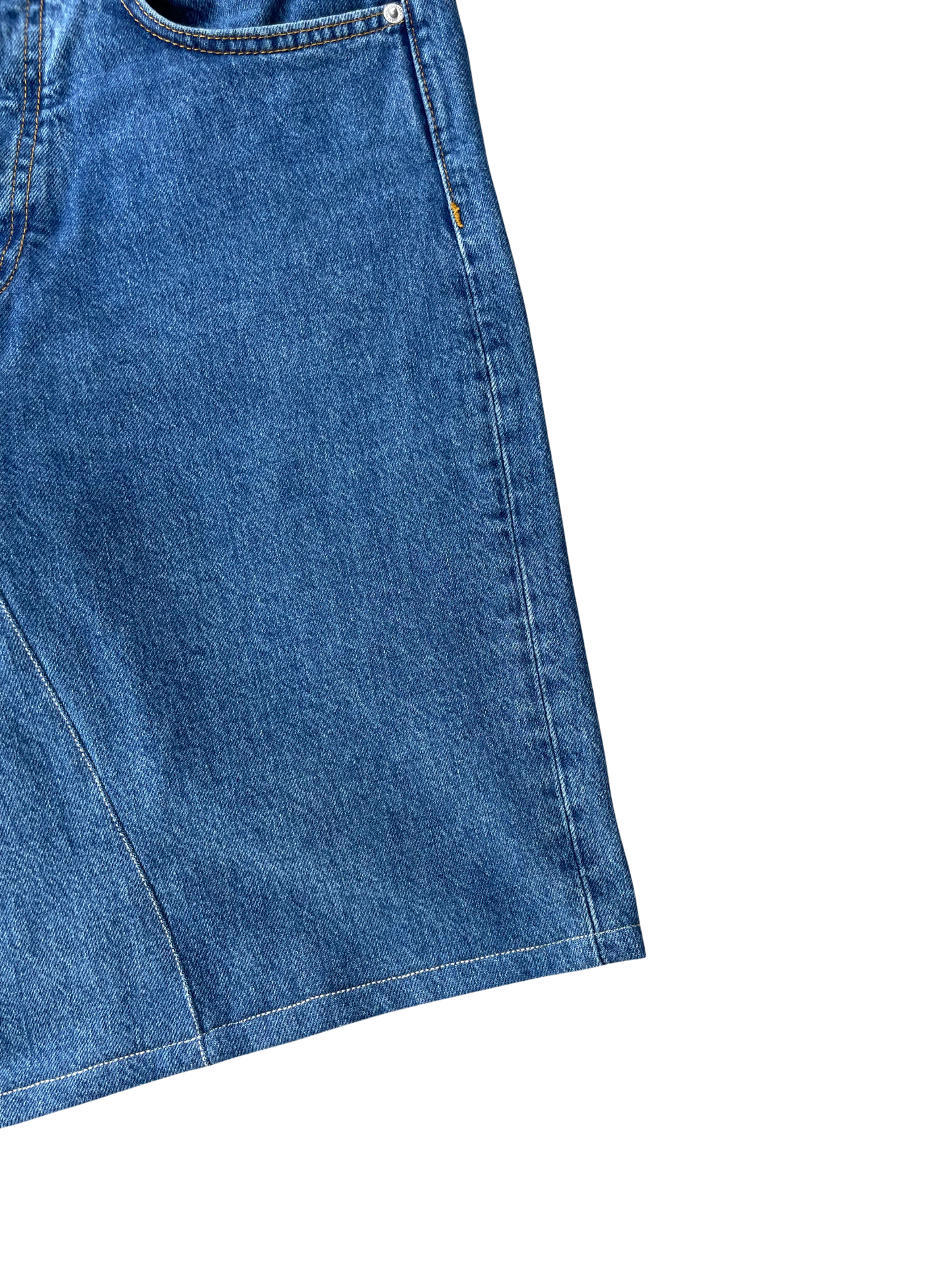 DENIM JORTS