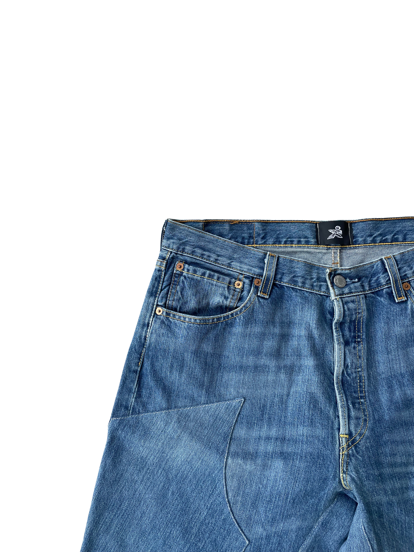 DENIM JORTS