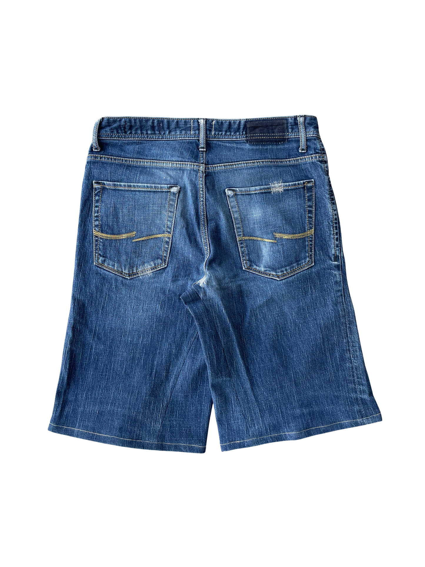 DENIM JORTS
