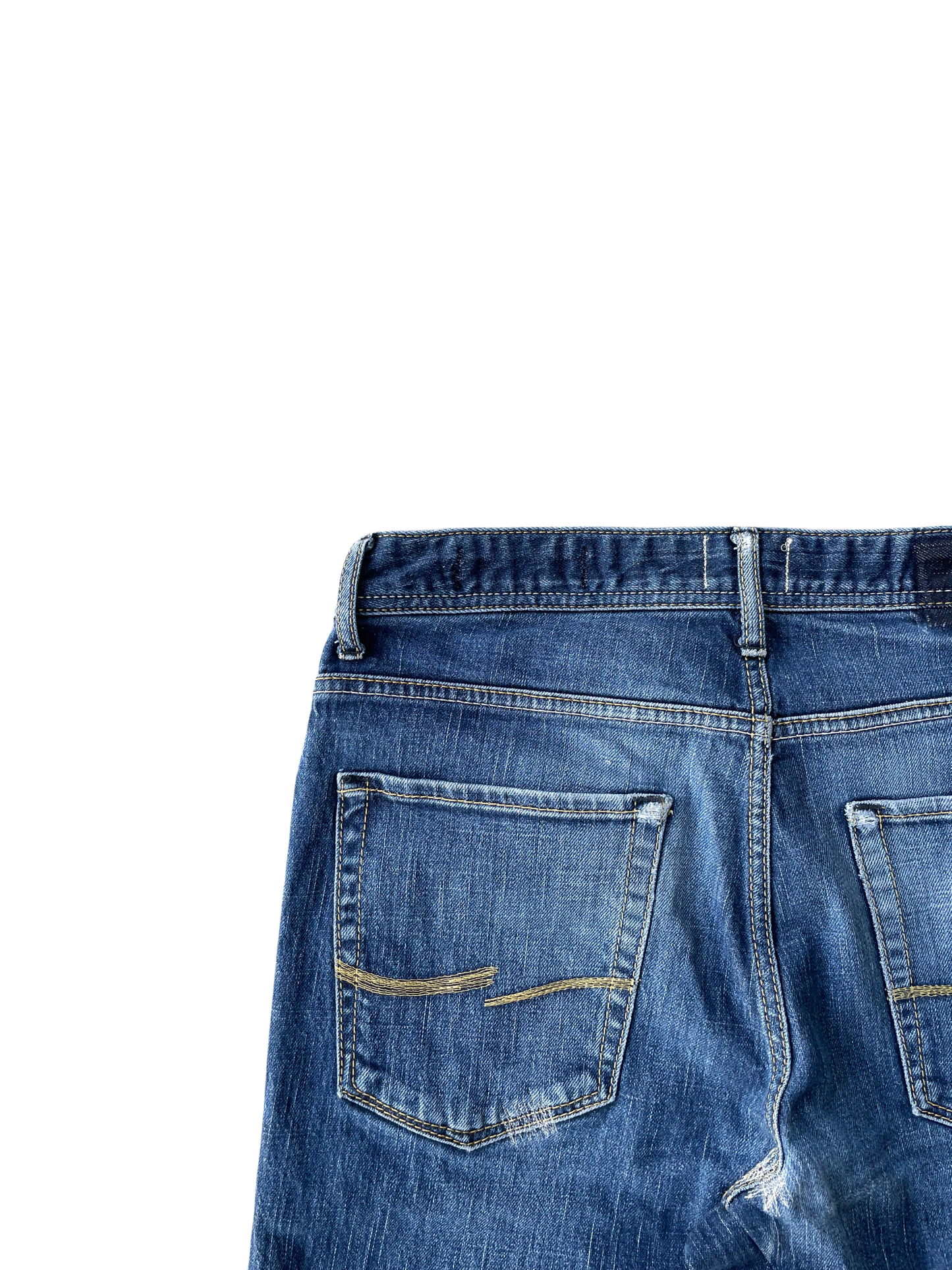 DENIM JORTS