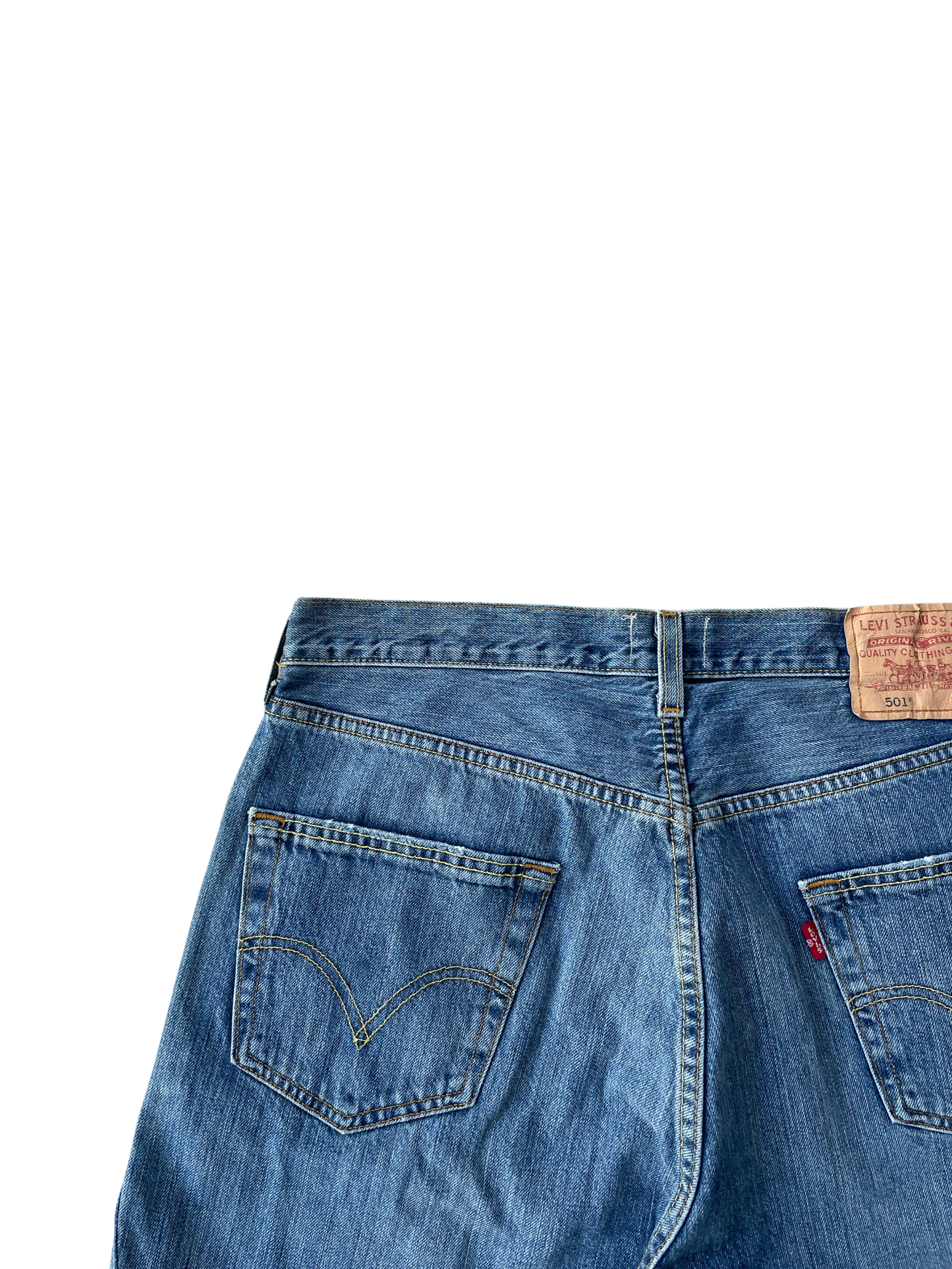DENIM JORTS