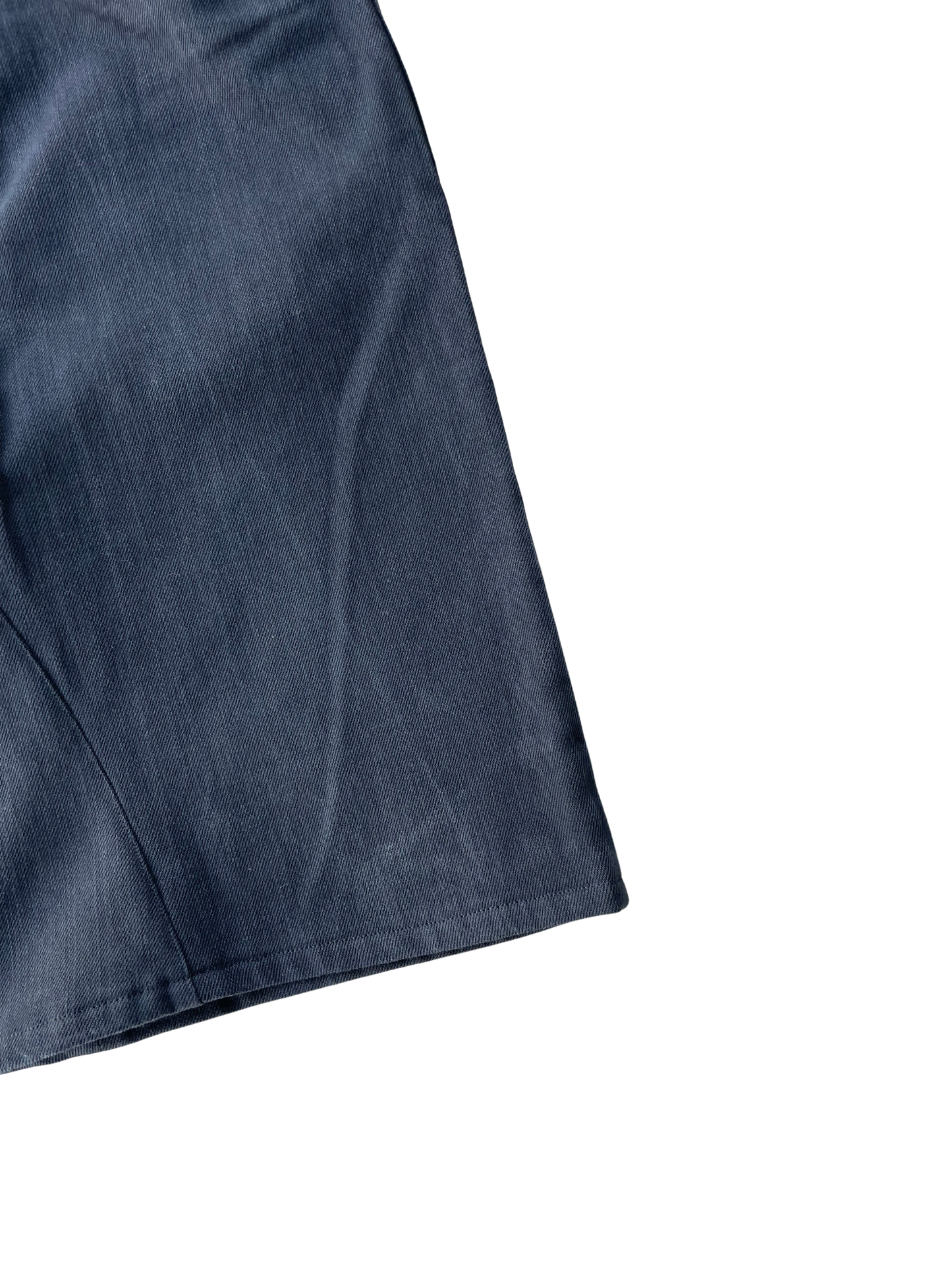 DENIM JORTS