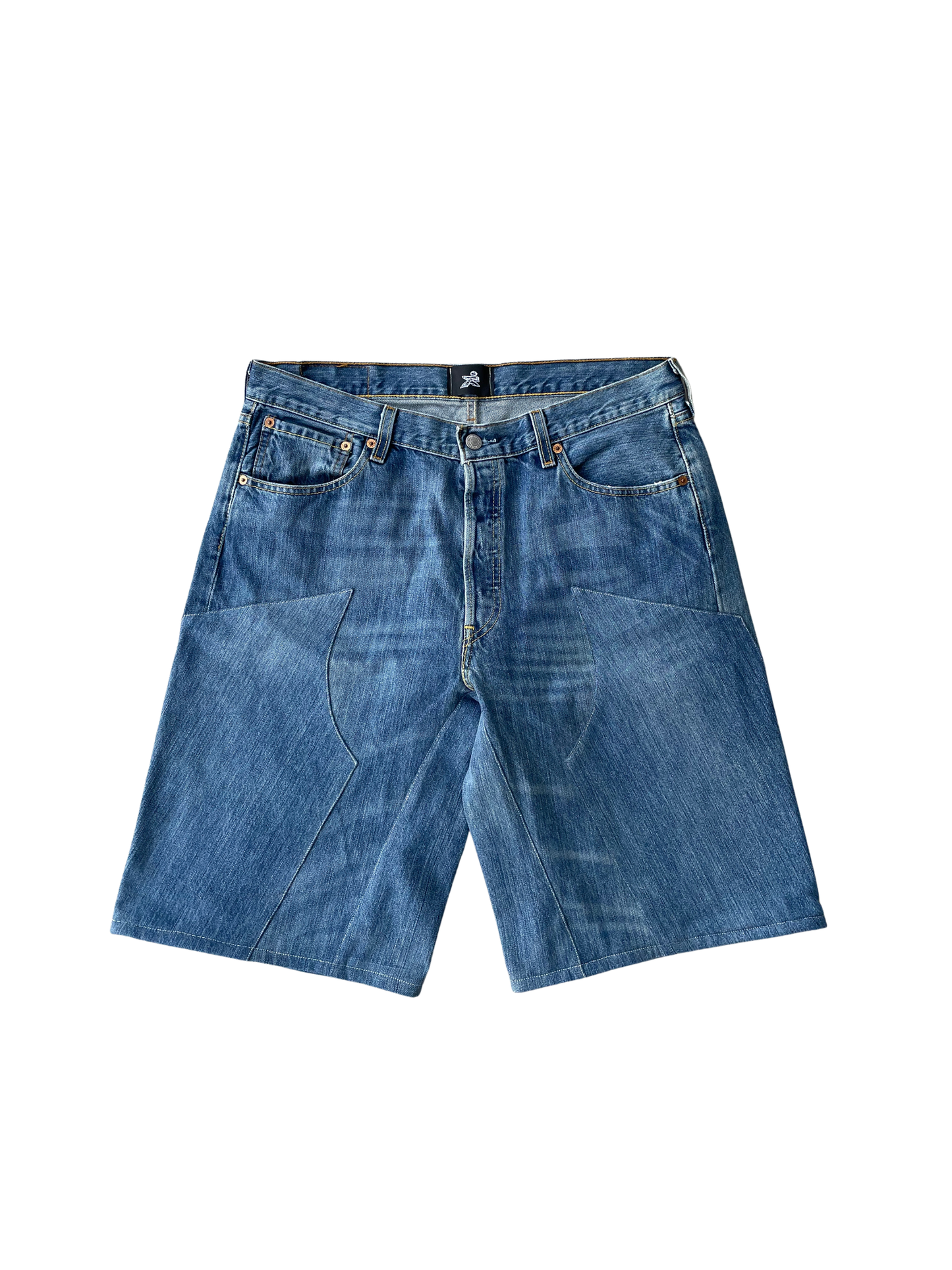 DENIM JORTS
