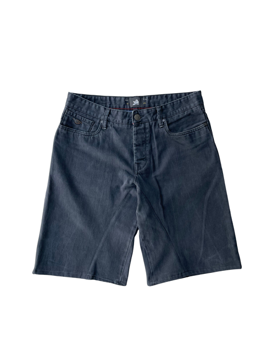 DENIM JORTS