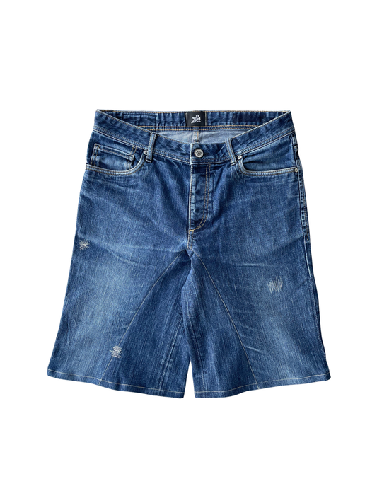 DENIM JORTS