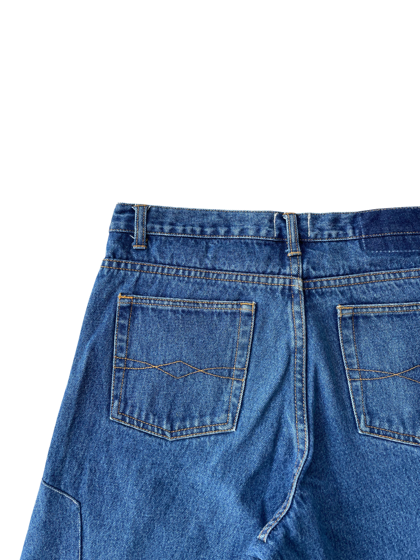 DENIM JORTS