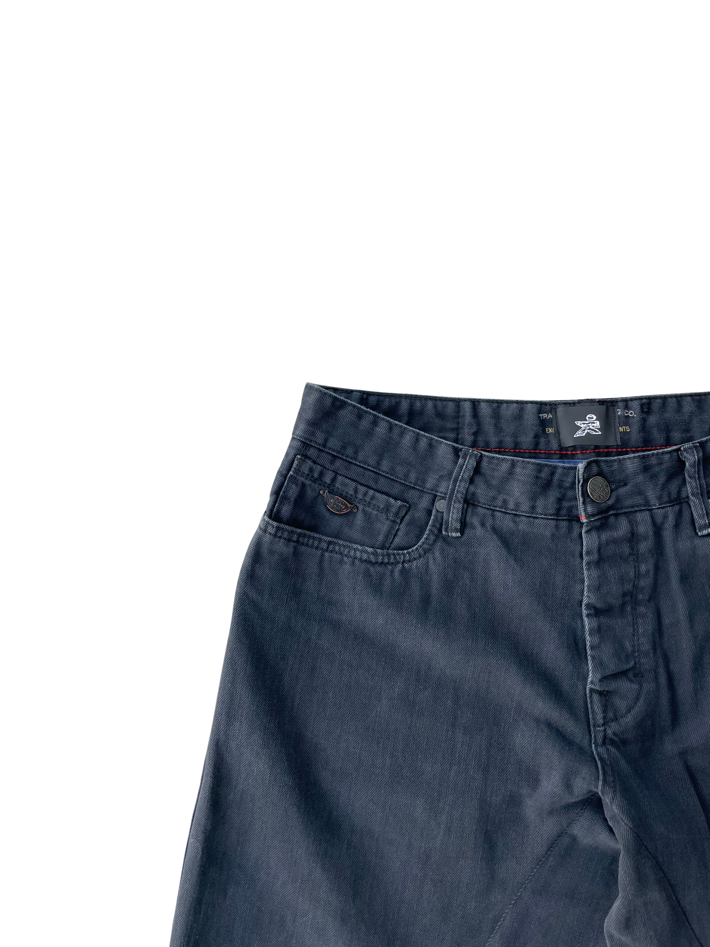 DENIM JORTS