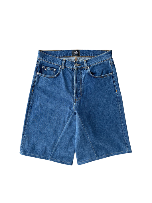 DENIM JORTS