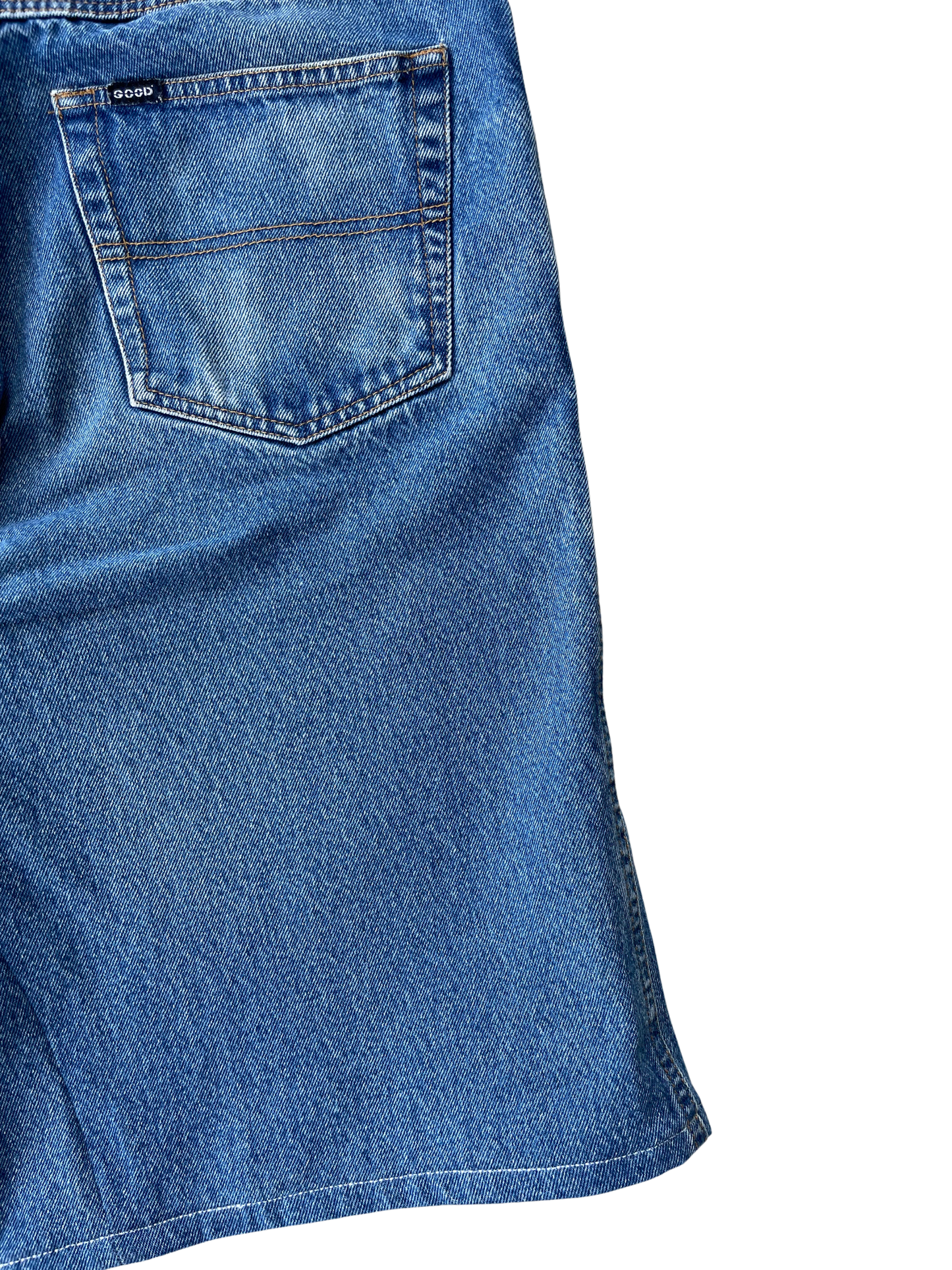 DENIM JORTS
