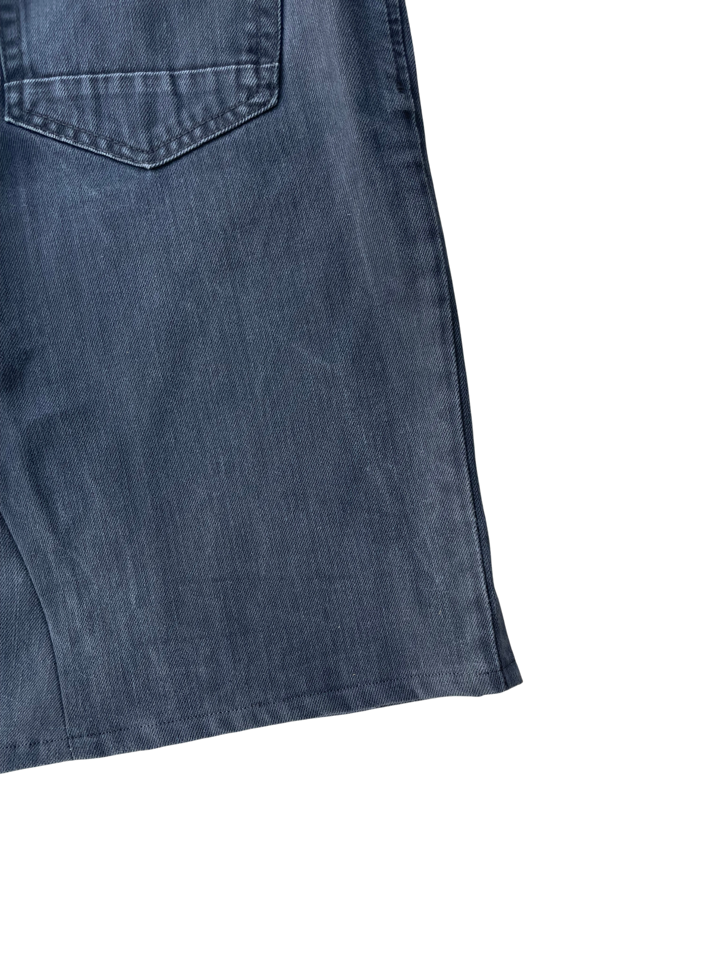DENIM JORTS