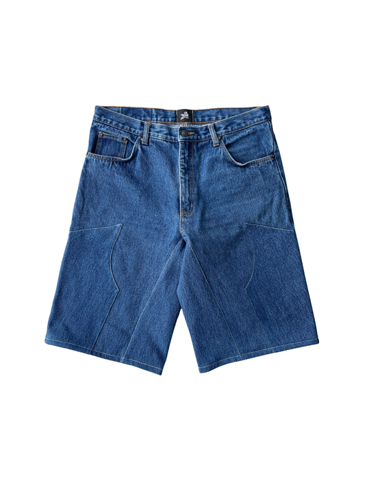 DENIM JORTS