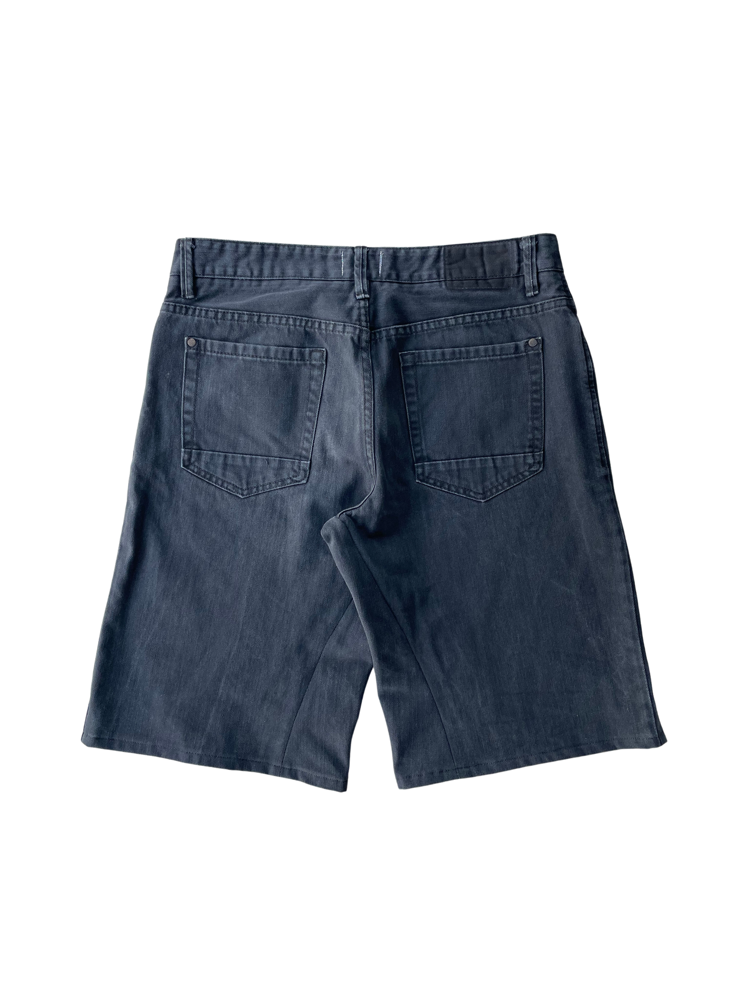 DENIM JORTS