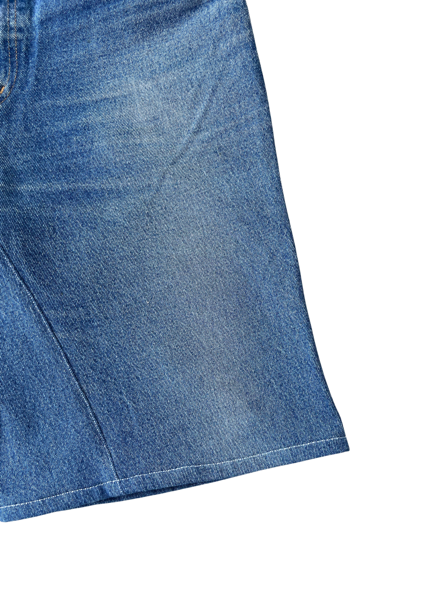 DENIM JORTS