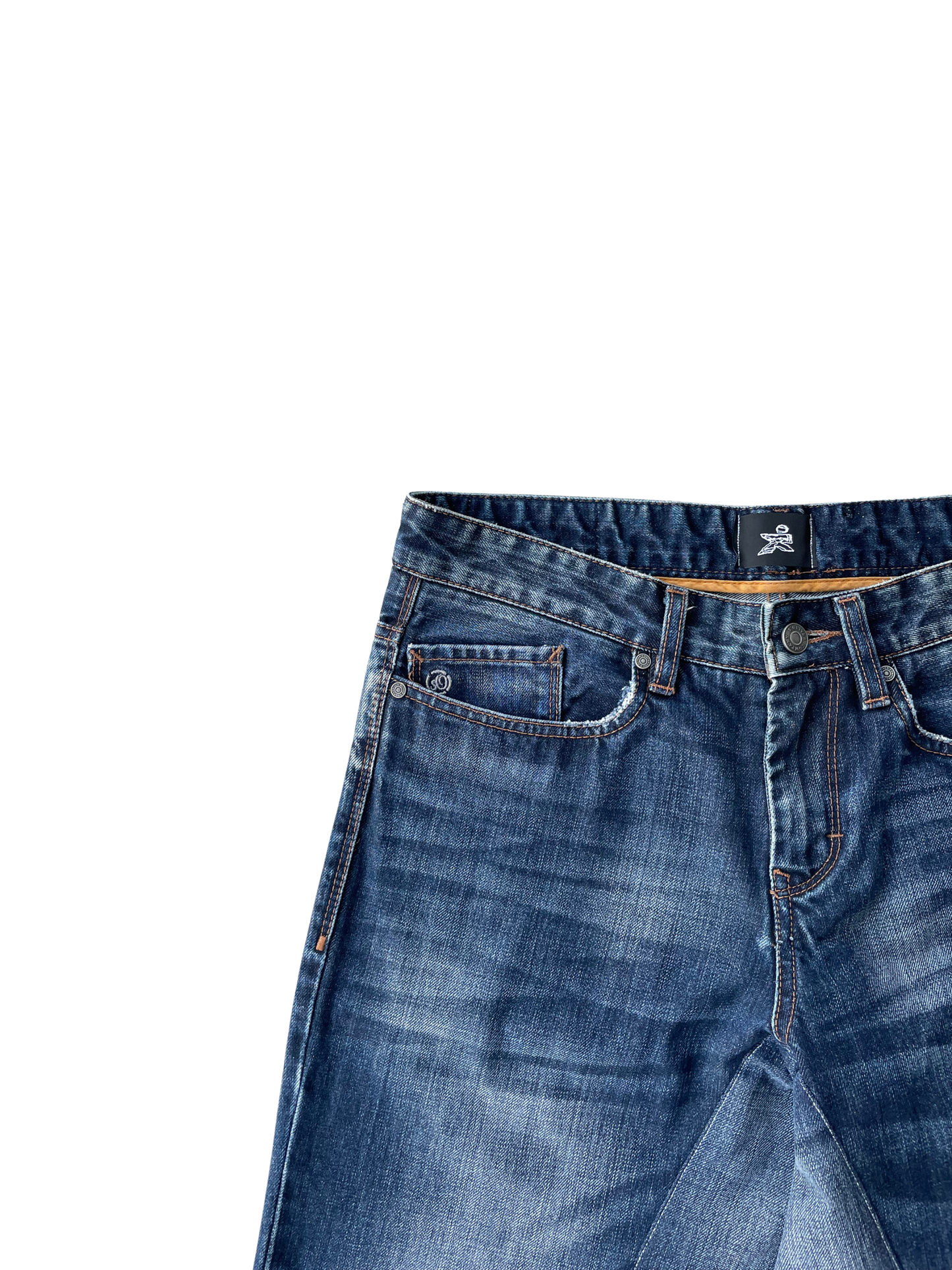 DENIM JORTS
