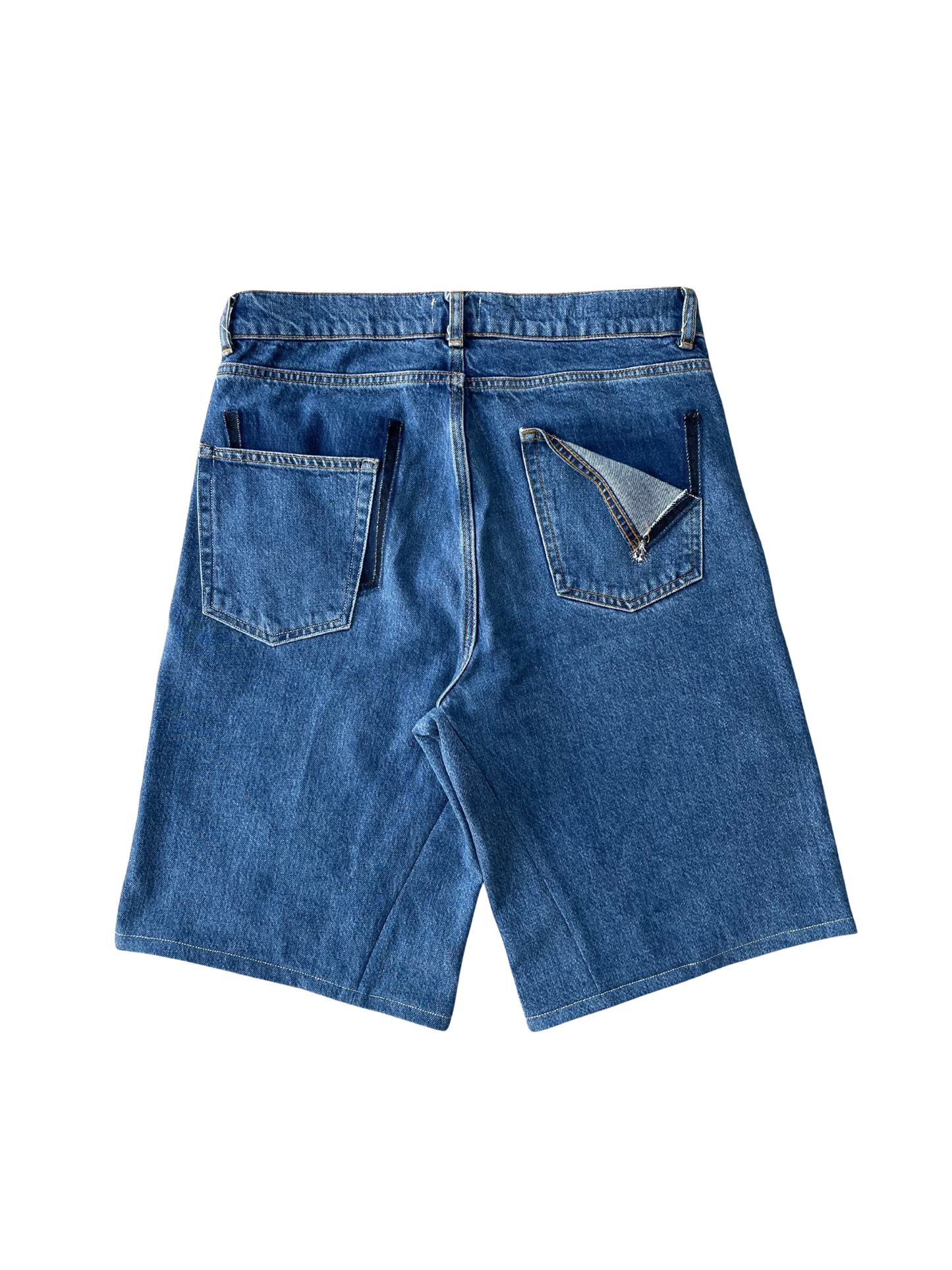 DENIM JORTS