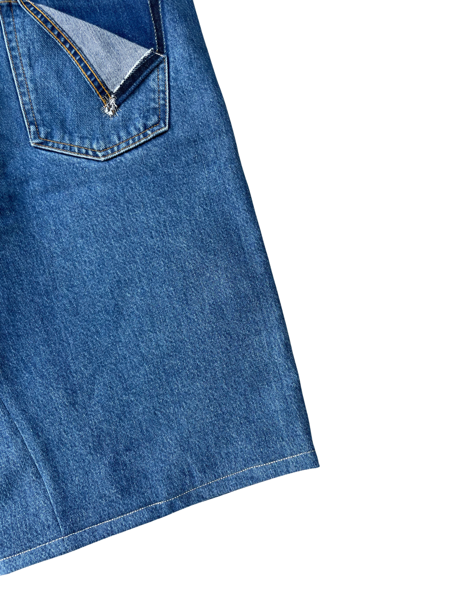 DENIM JORTS