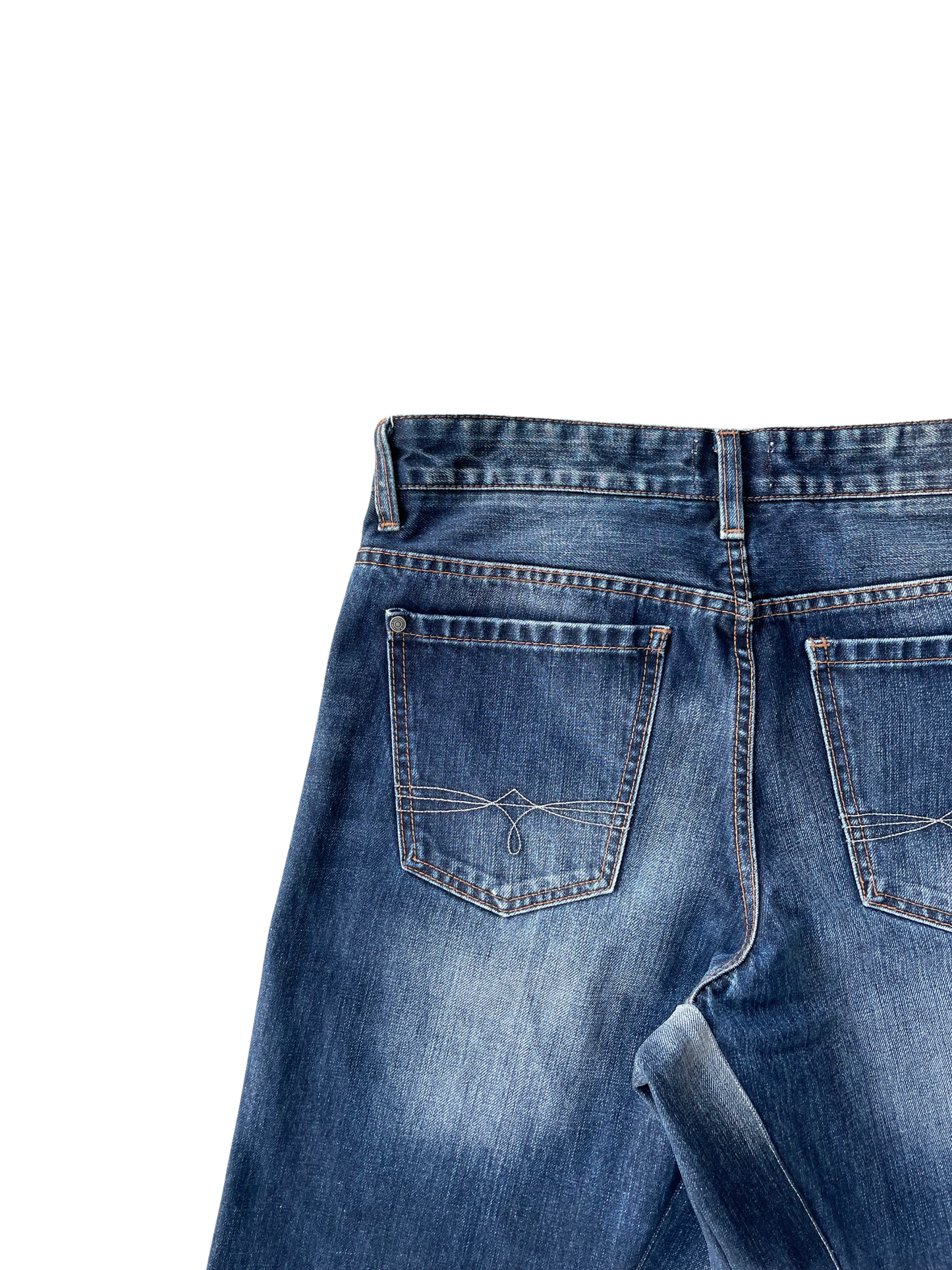DENIM JORTS
