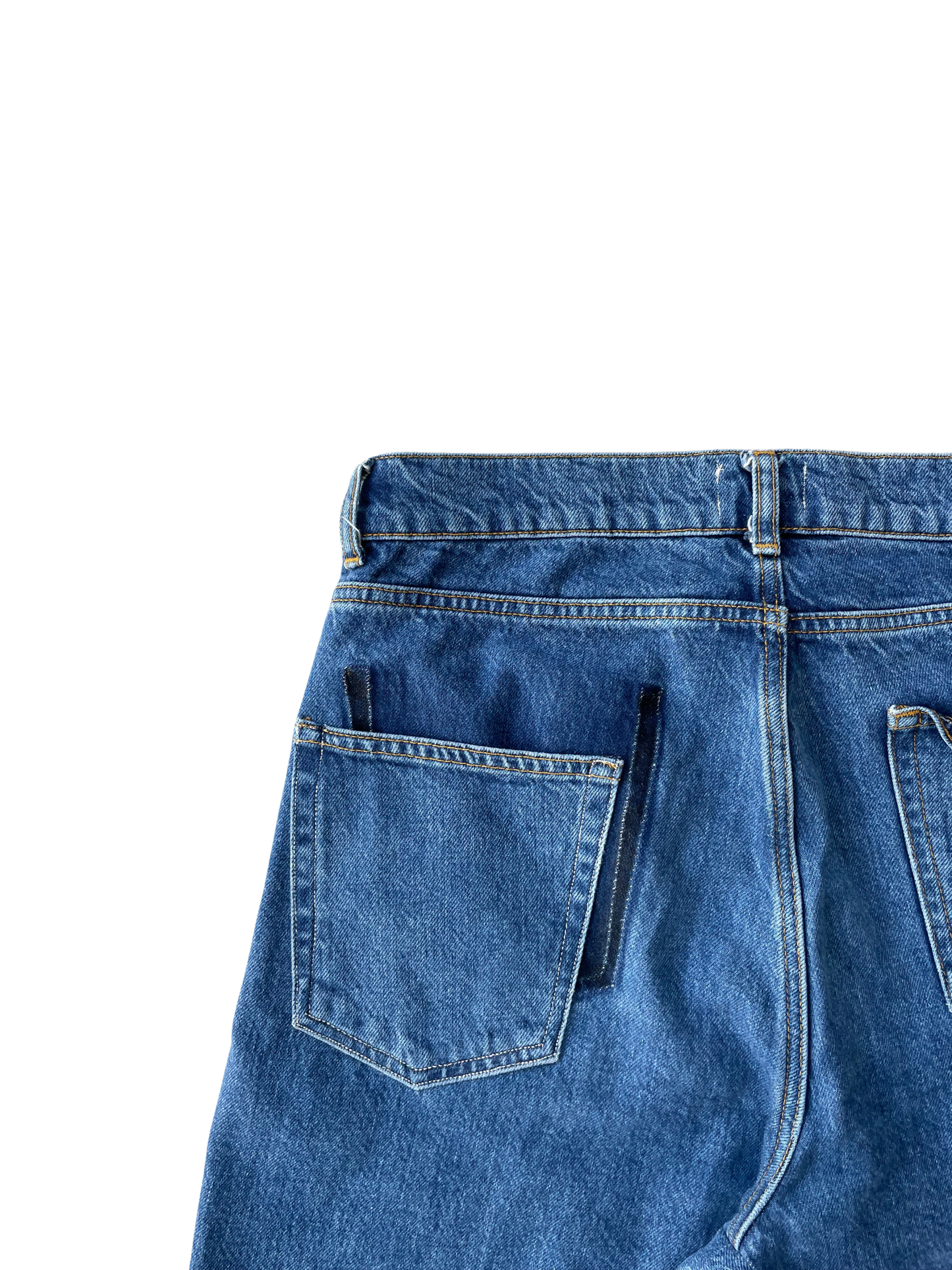 DENIM JORTS