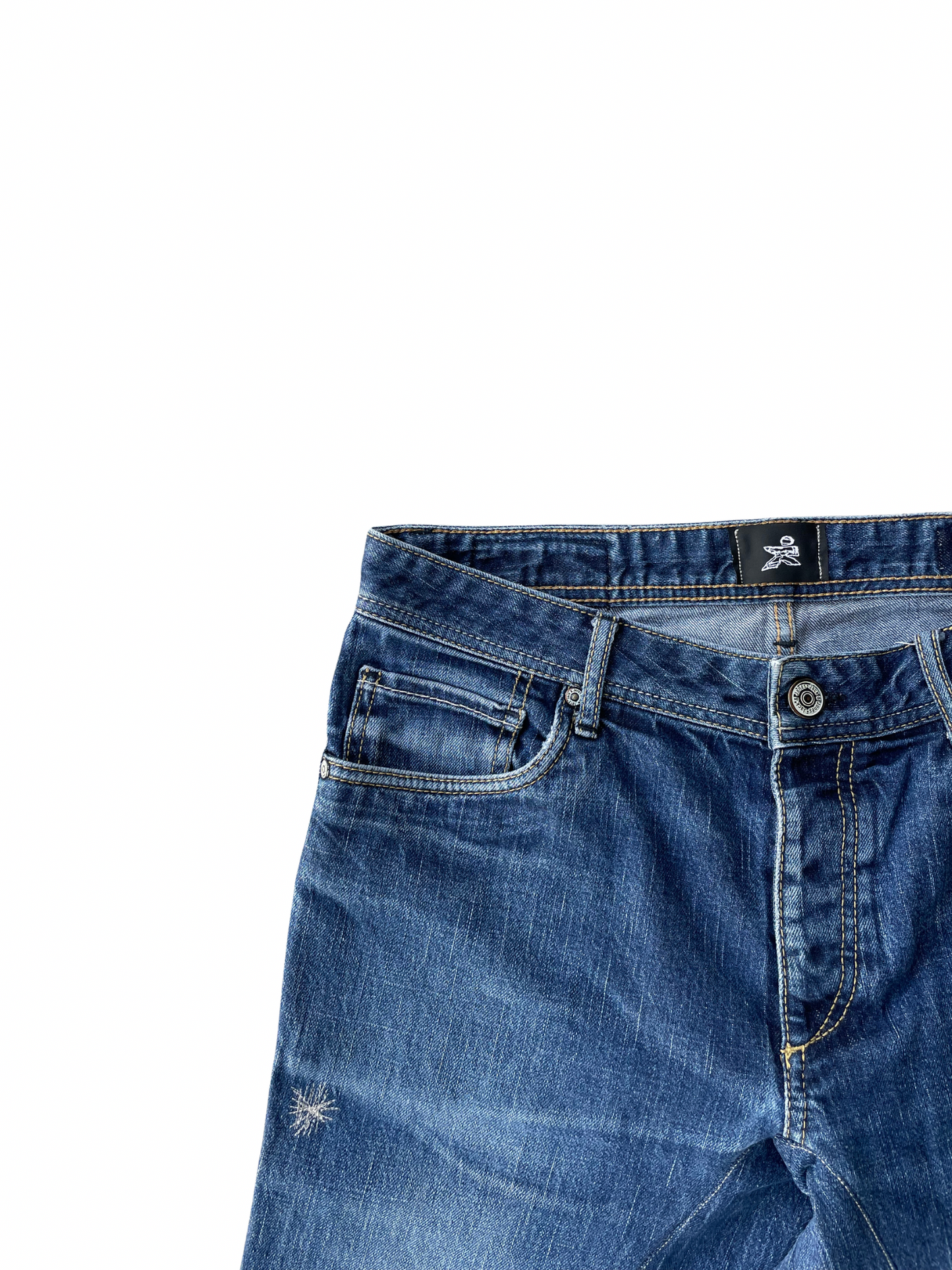 DENIM JORTS