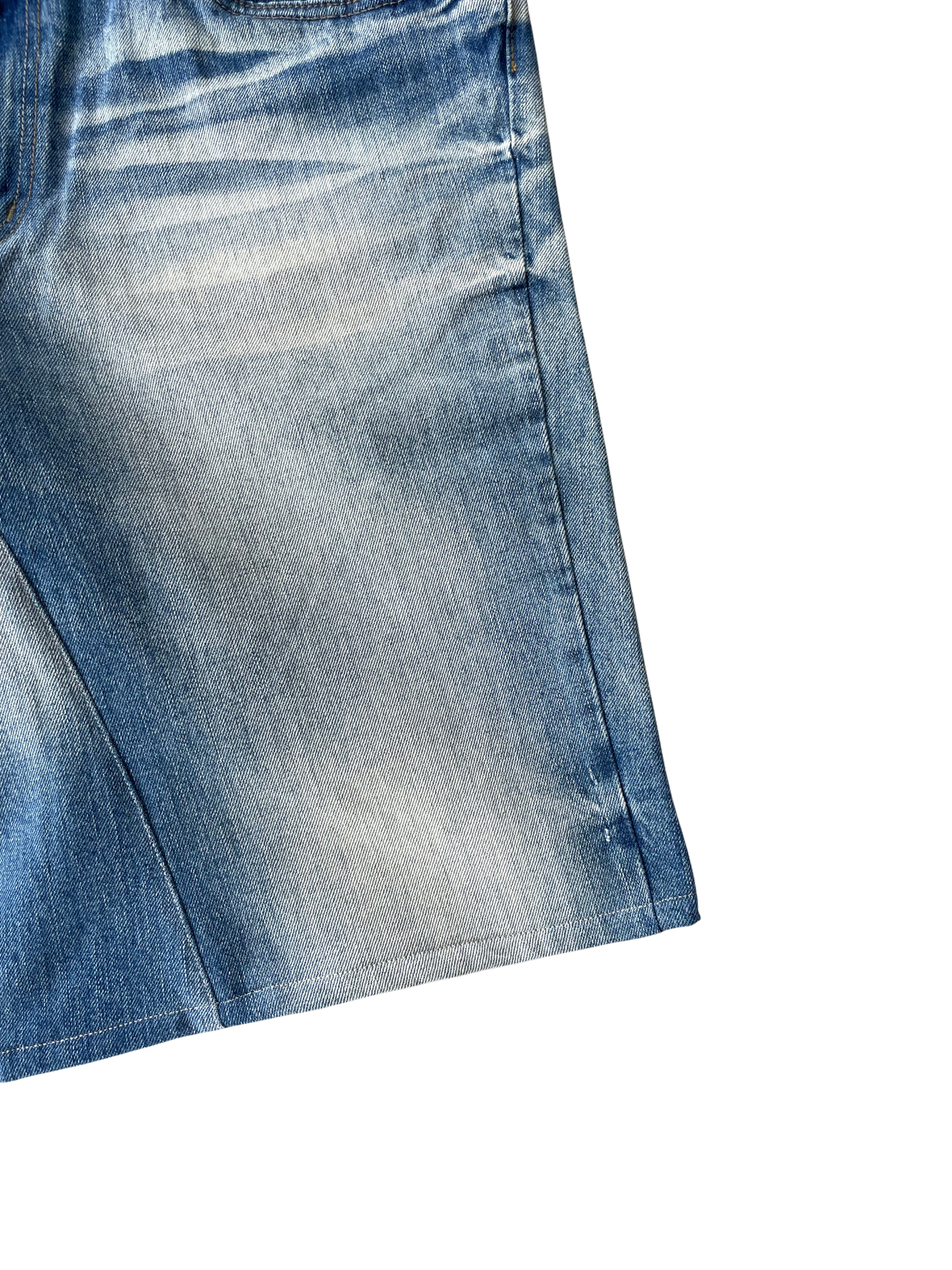 DENIM JORTS