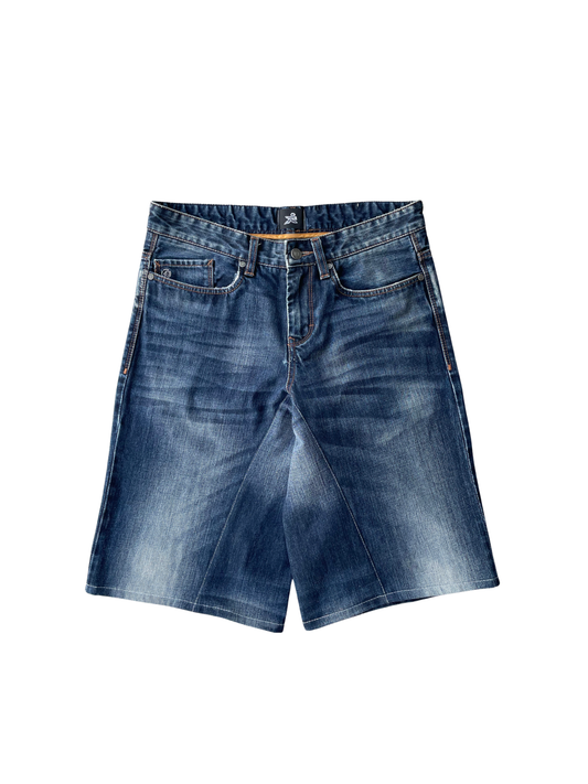 DENIM JORTS