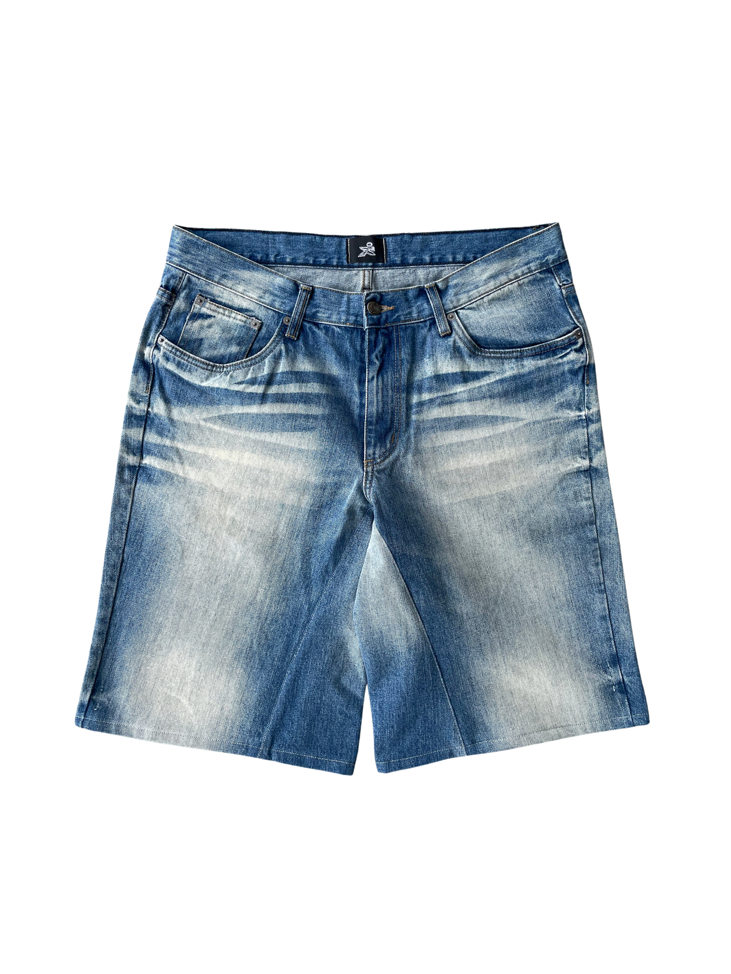DENIM JORTS