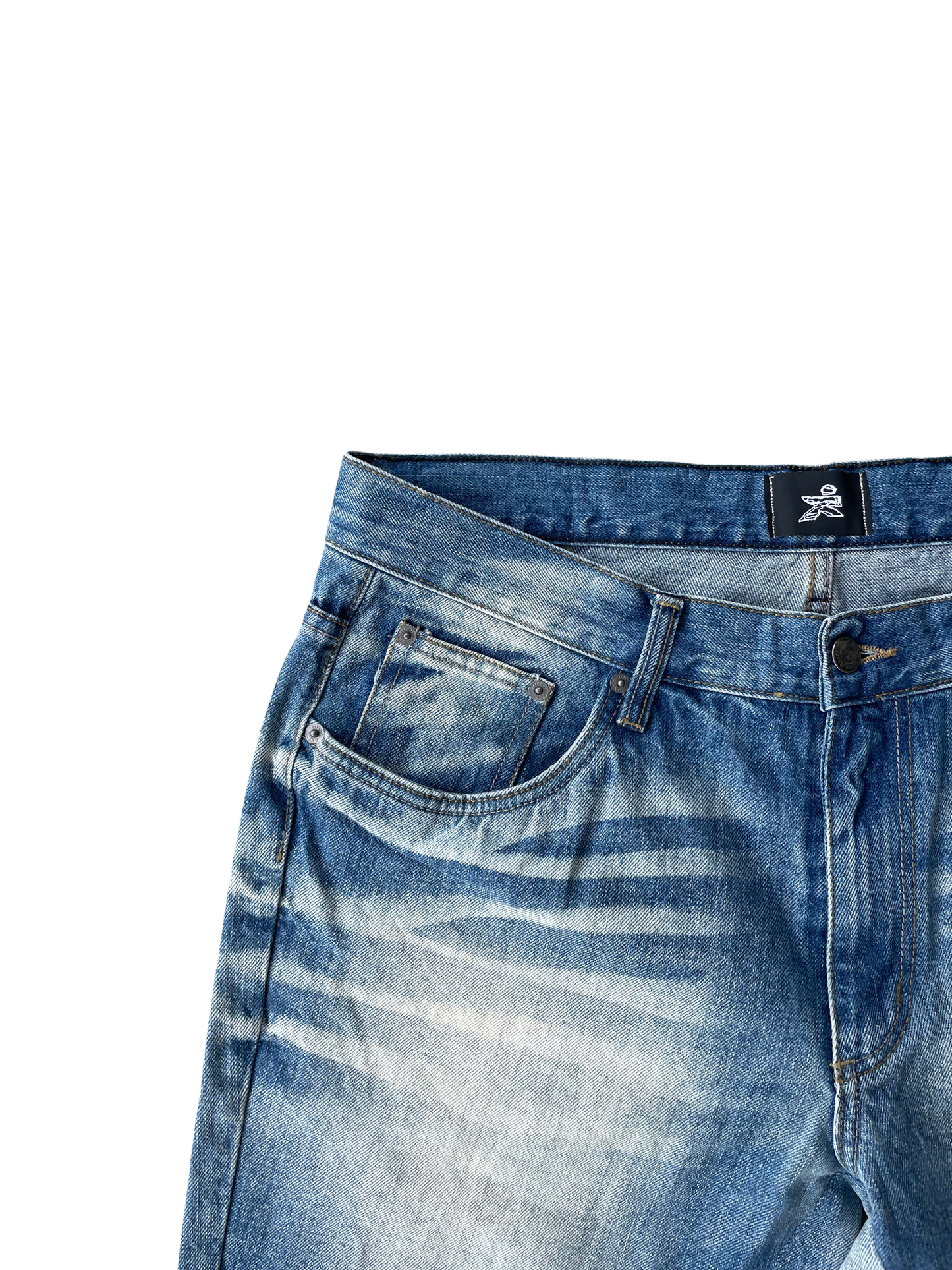 DENIM JORTS