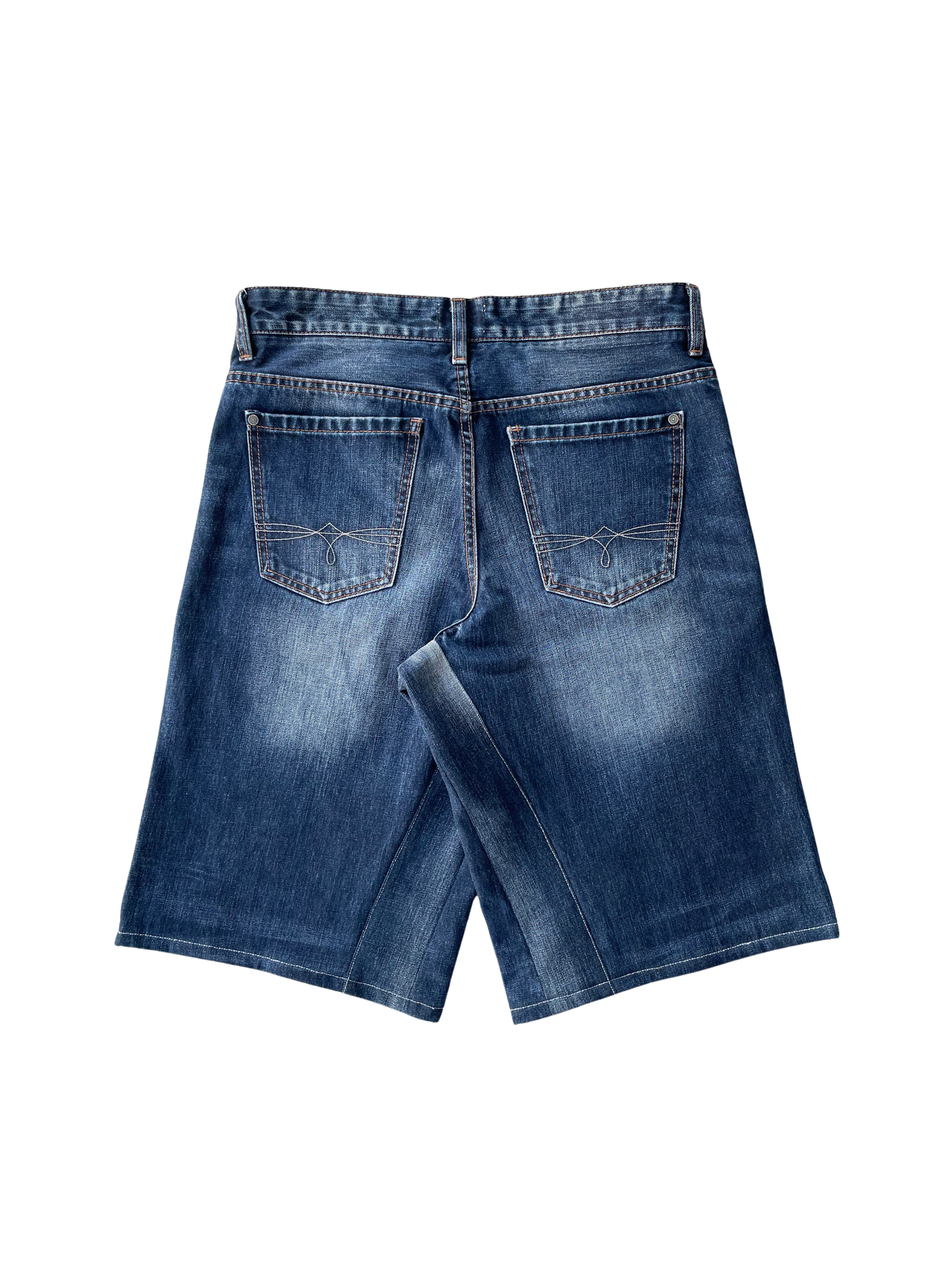 DENIM JORTS